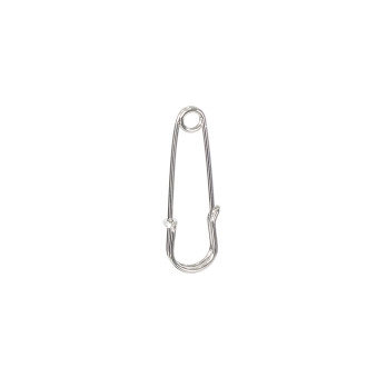 Safety pin 30 mm cupronickel 1 pc
