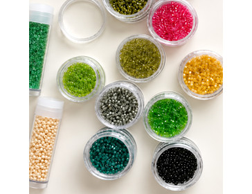 Czech, Japanese & Chinese Seed Beads: The Complete Guide