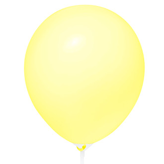 Balon lateksowy 300 mm żółty 1 szt