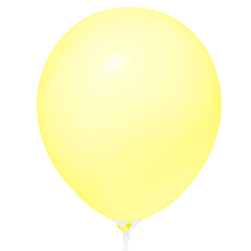 Balon lateksowy 300 mm żółty 1 szt