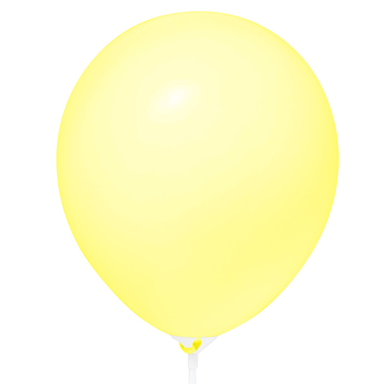 Balon lateksowy 300 mm żółty 1 szt