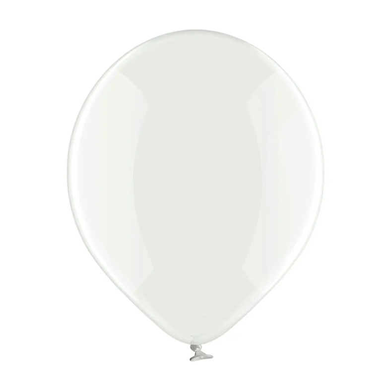 Balon lateksowy 30 cm biały 1 szt