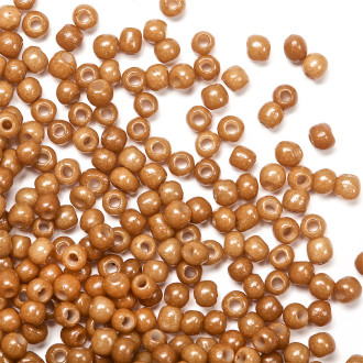 Beads calibrated 12 (1.8 mm) brown pack of 10 g