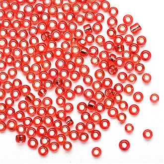 Beads calibrated 12 (1.8 mm) red pack of 10 g