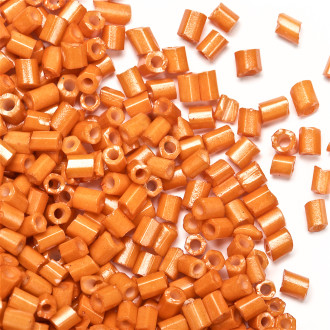 Beads-cut (2.1 mm) orange pack of 20 g