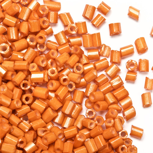 Beads-cut (2.1 mm) orange pack of 20 g