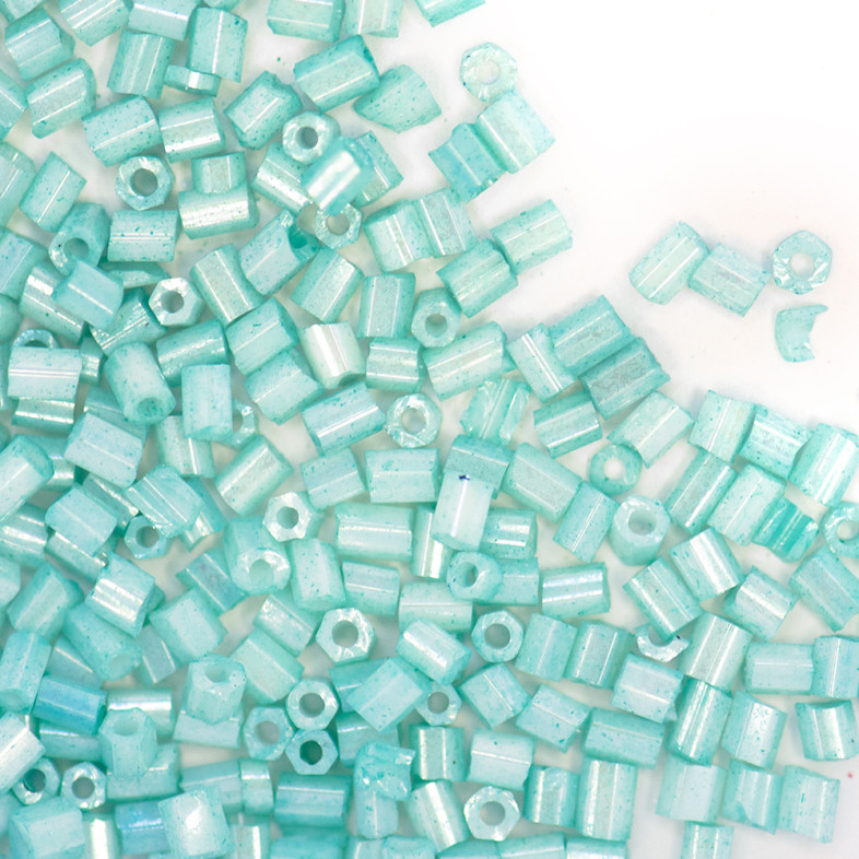 Beads-cut (2.1 mm) blue pack of 20 g