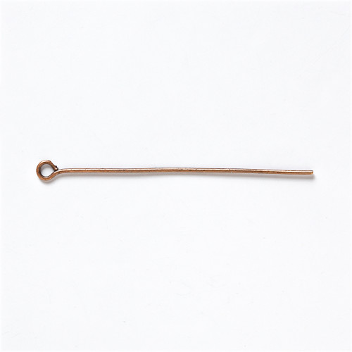 Jewelry pins foam 50 mm copper pack of 10 g