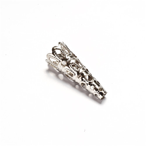 Openwork conical tip 8×22 mm cupronickel 1 pc.