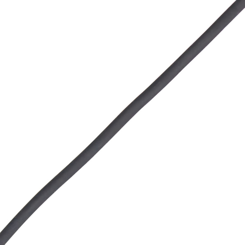 Sznurek gumowy 3,5 mm czarny 1 metr