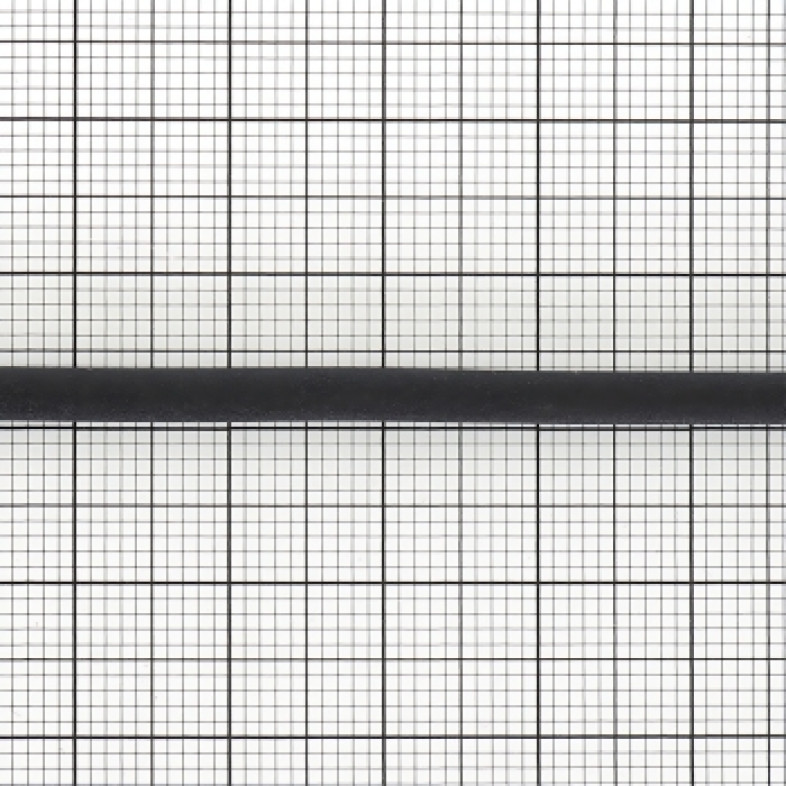 Sznurek gumowy 3,5 mm czarny 1 metr