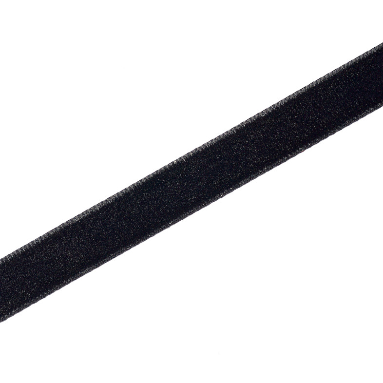 Velvet ribbon 10 mm black 1 meter