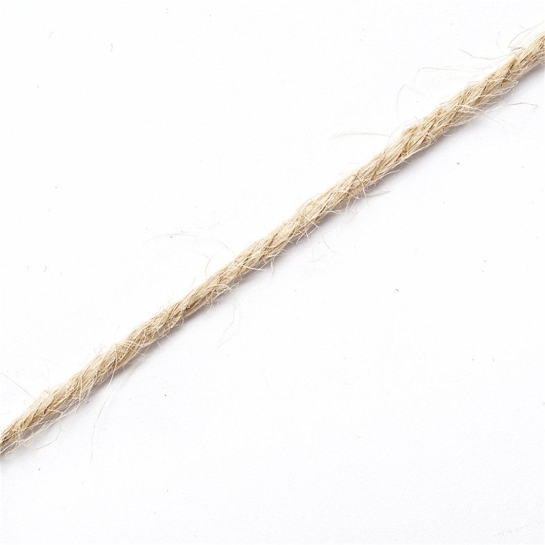 Sznurek jutowy 2 mm kremowy 1 metr