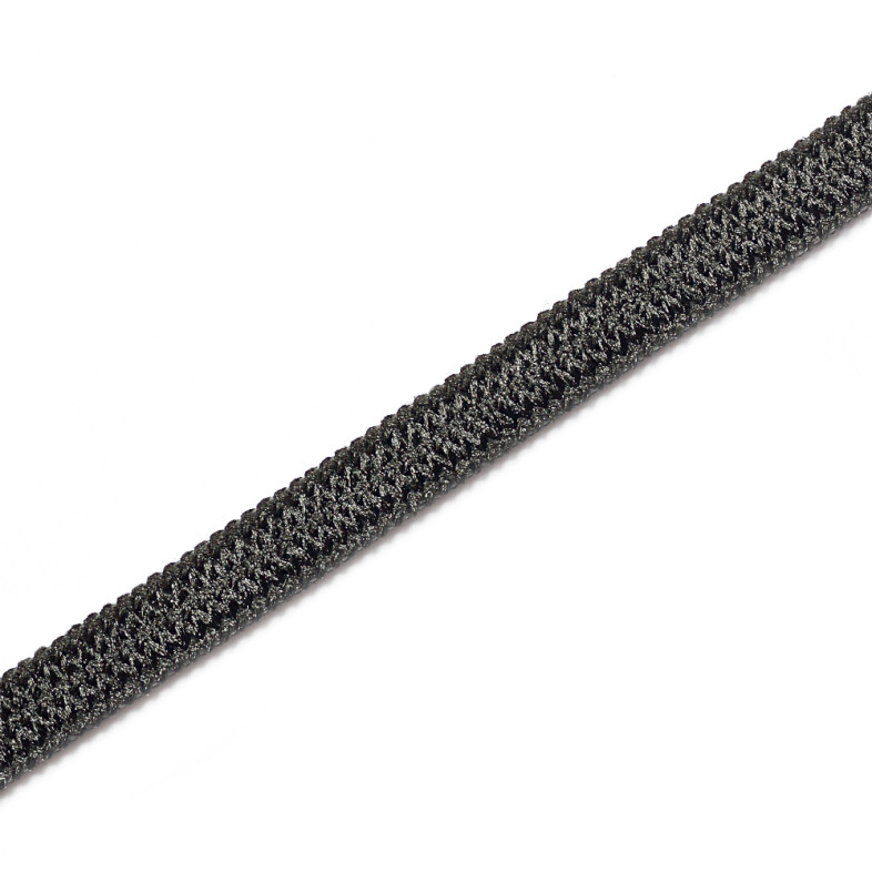 Gumka poliestrowa 5 mm czarny 1 metr