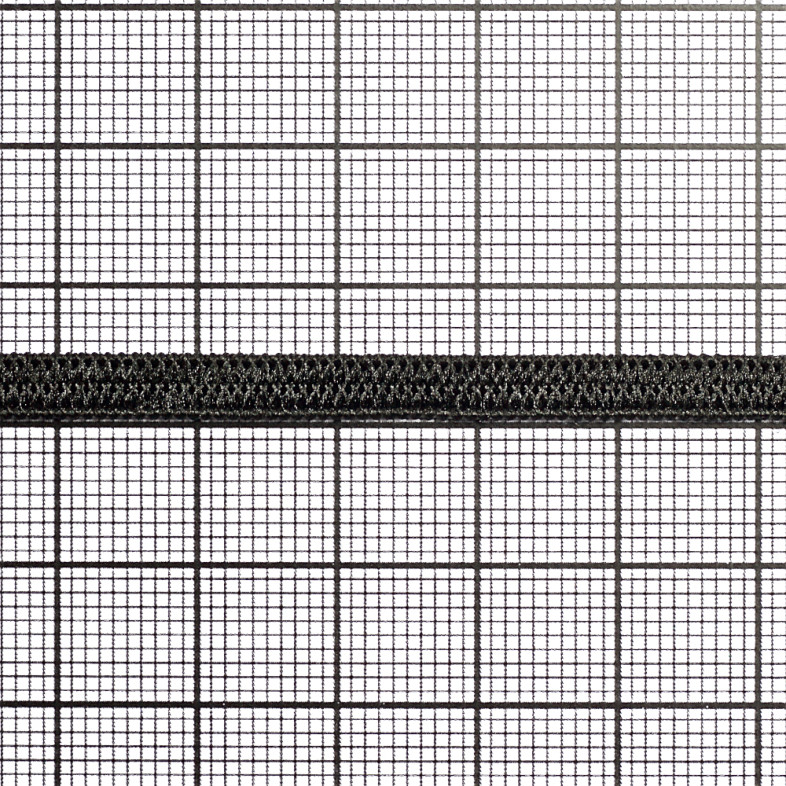 Gumka poliestrowa 5 mm czarny 1 metr