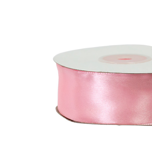 Satin ribbon 30 mm pink 1 meter