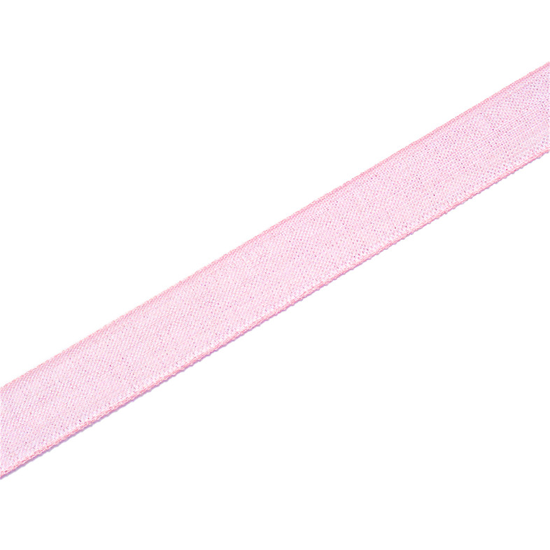 Organza ribbon 10 mm pink 1 meter