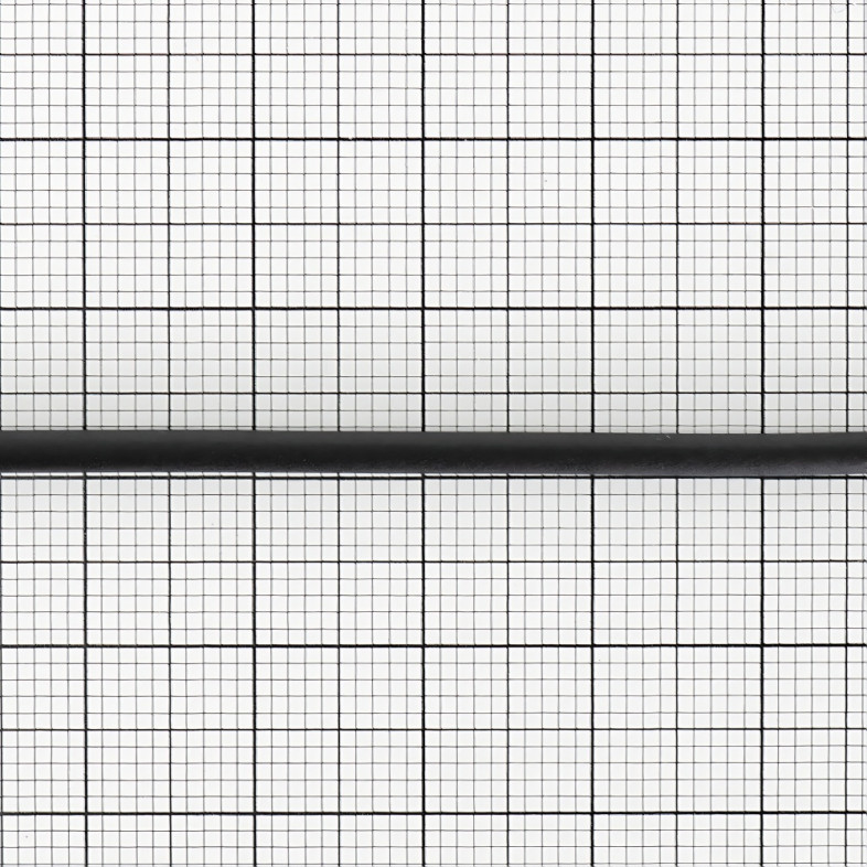 Sznurek gumowy 2,5 mm czarny 1 metr