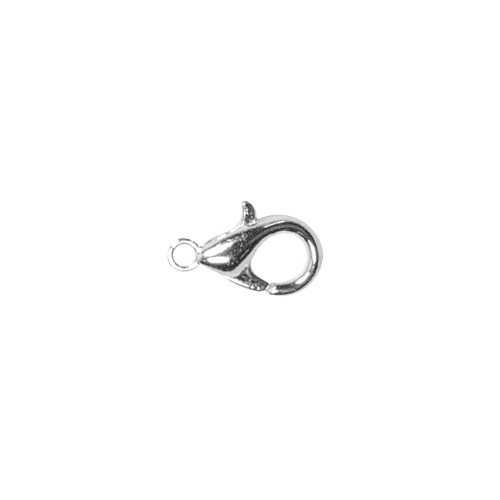 Carabiner 10 mm silver 1 pc.