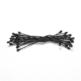 Stamens 65 mm black pack of 20 pcs.