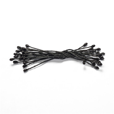 Stamens 65 mm black pack of 20 pcs.