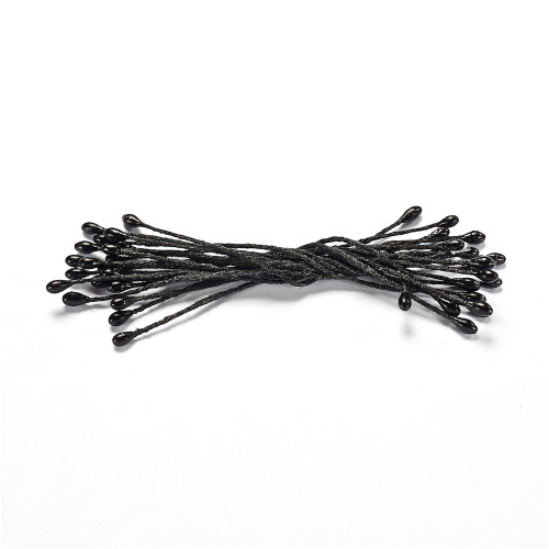 Stamens 65 mm black pack of 20 pcs.
