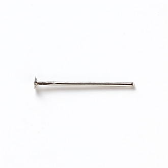 Jubilerskie sztyfty 20 mm w kolorze melchioru op.10 gr