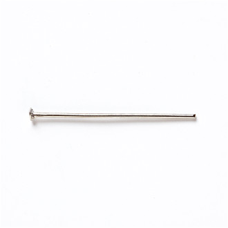 Jubilerskie sztyfty 30 mm w kolorze melchioru op.10 gr