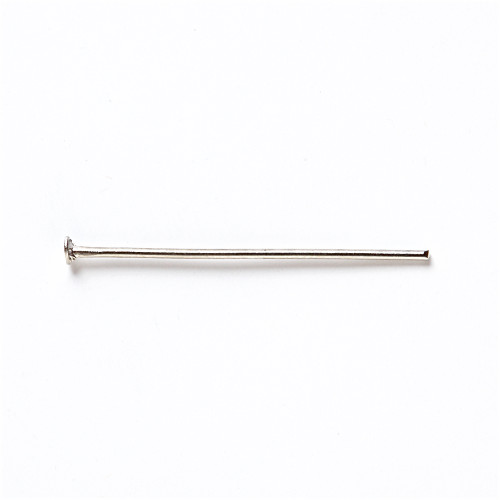 Jubilerskie sztyfty 30 mm w kolorze melchioru op.10 gr