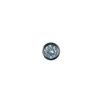 Choker with pendant Circle 40 cm silver 1 pc