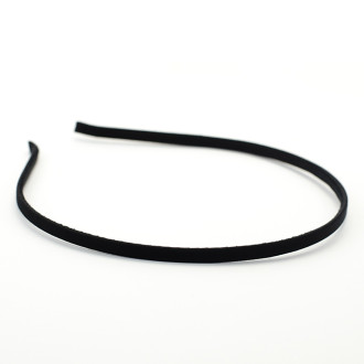 Decorative hoop black 1 pc.