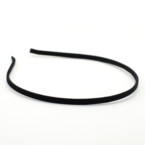 Decorative hoop black 1 pc.