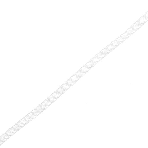 Nylon cord 8 mm white 1 meter