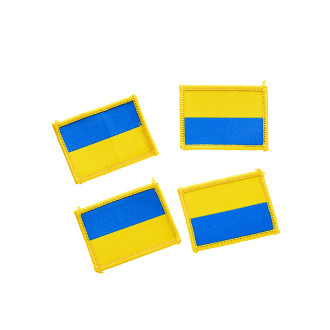 Łatka materiałowa Flaga Ukrainy 1 szt