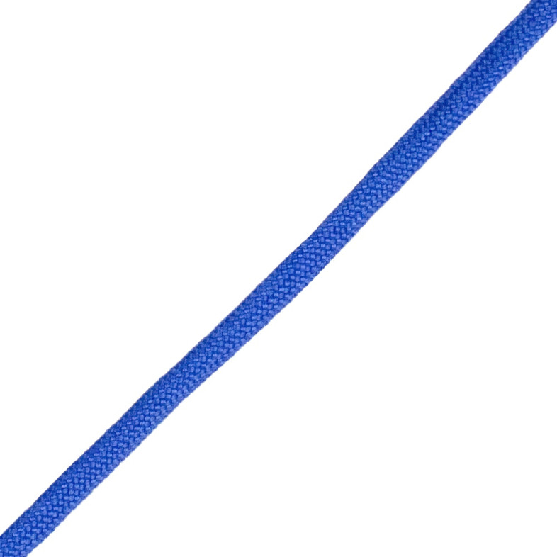 Sznurek paracord 4 mm niebieski 1 metr