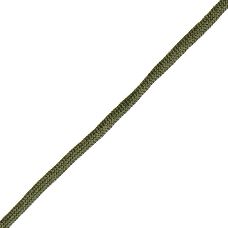 Sznurek paracord 4 mm zielony 1 metr