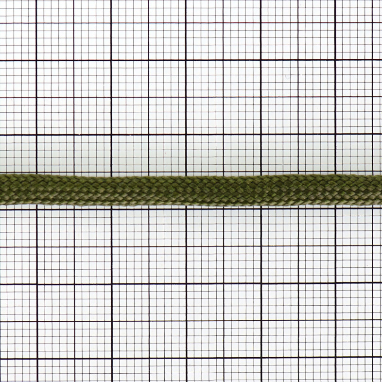 Sznurek paracord 4 mm zielony 1 metr