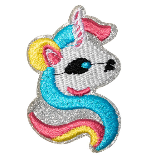 Тканинна нашивка Єдиноріг 1 шт