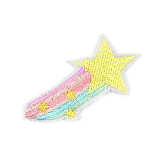 Fabric patch Star 1 pc.