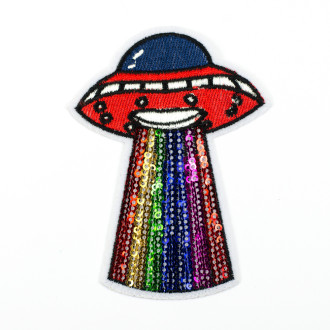 Łatka materiałowa UFO 1 szt