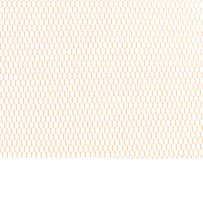 Orange packaging net 1 meter