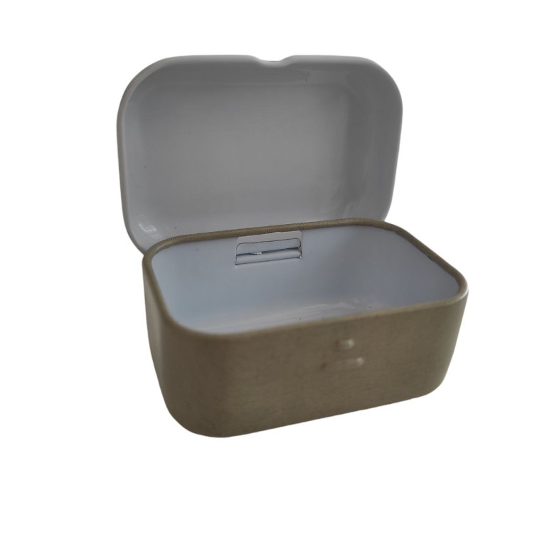 Metal box 60×40 mm Black telephone 1 pc.