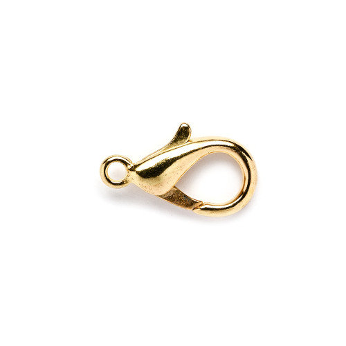 Carabiner 21 mm gold 1 pc.