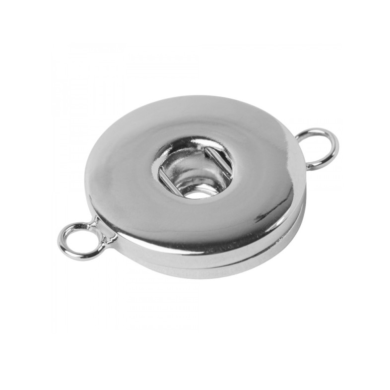 SNAP base-pin with two loops 19×2.5 mm cupronickel 1 pc.