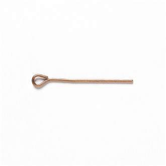 Jewelry pins foam 30 mm copper pack of 10 g