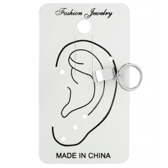 Earring-cafa Ring cupronickel 1 pc