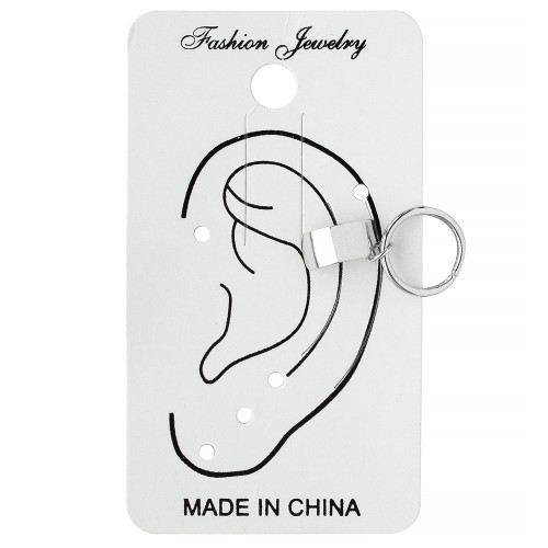 Earring-cafa Ring cupronickel 1 pc