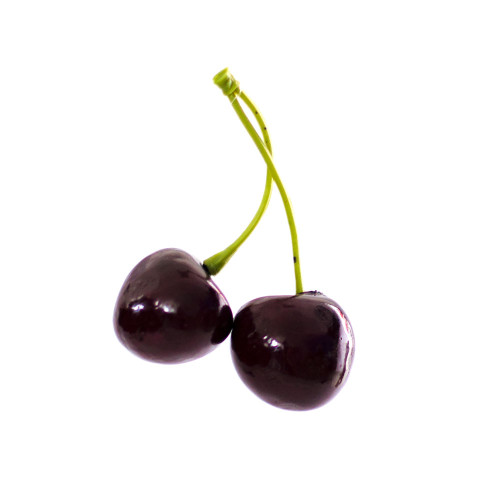 Decorative element Cherries red 1 pc.