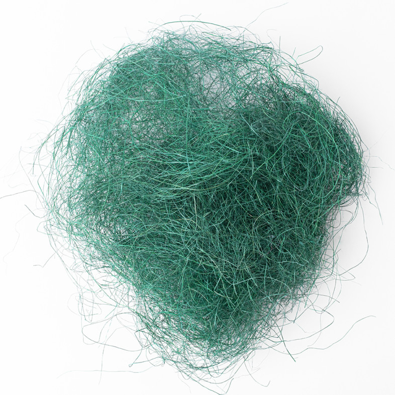 Sisal filler green pack of 10 g