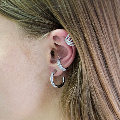 Cuff earring #1 pack of 3 pcs